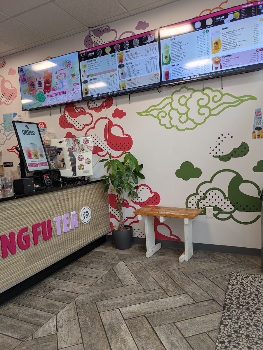 KUNG FU TEA Photo Menu 6