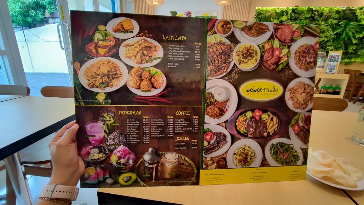 Bebek Muda Ciputat Photo Menu 10