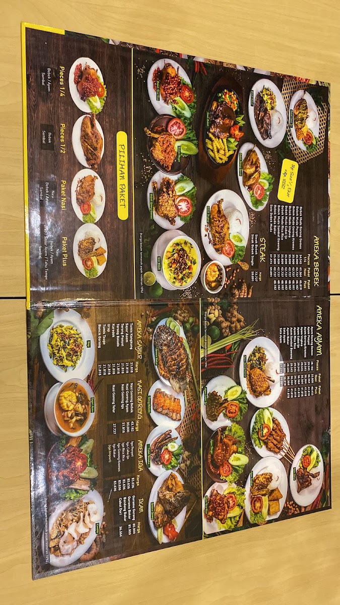 Bebek Muda Ciputat Photo Menu 2