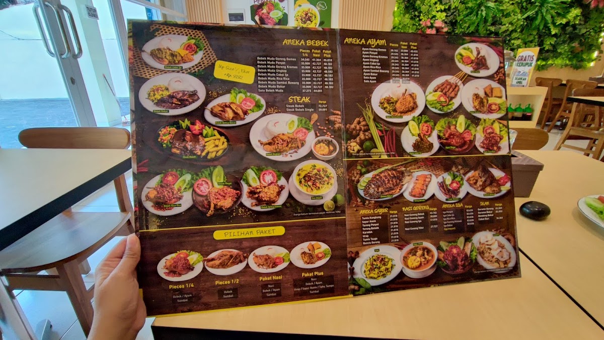 Bebek Muda Ciputat Photo Menu 8