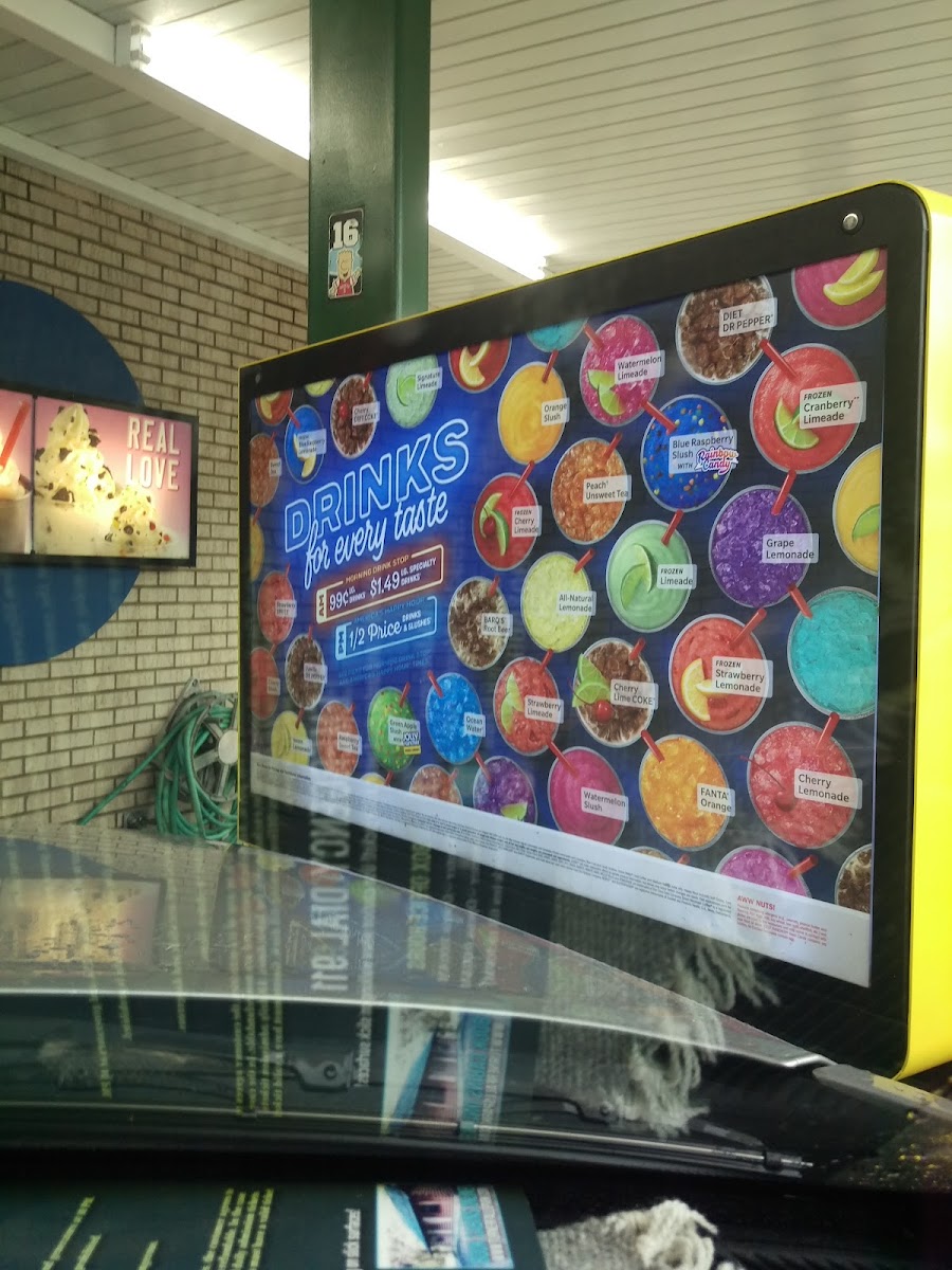 Sonic Drive-In Photo Menu 7
