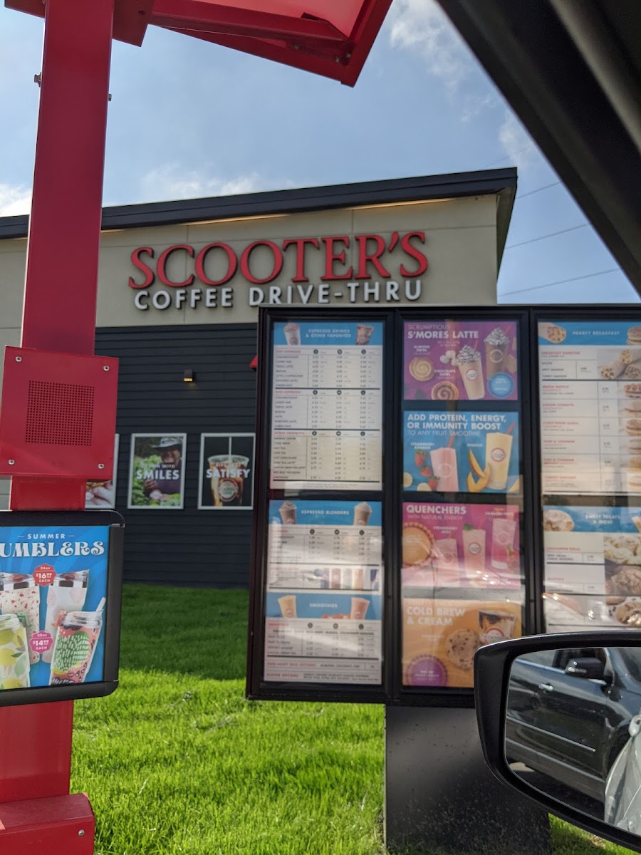 Scooter's Coffee Photo Menu 3