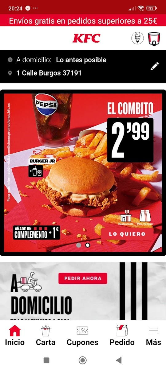 KFC Photo Menu 2