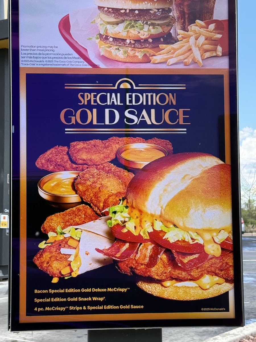 McDonald's Photo Menu 2
