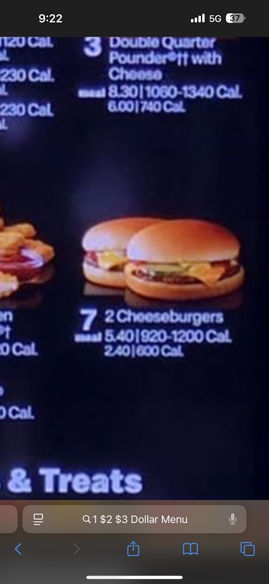 McDonald's Photo Menu 3