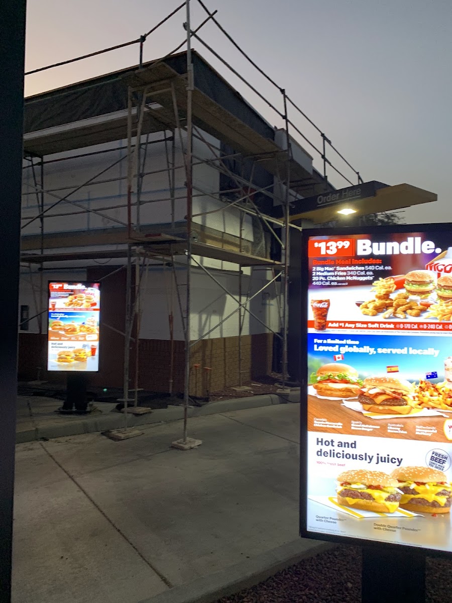 McDonald's Photo Menu 4