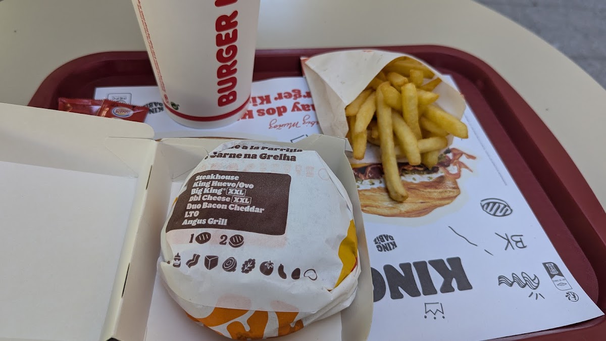 Burger King Photo Menu 3