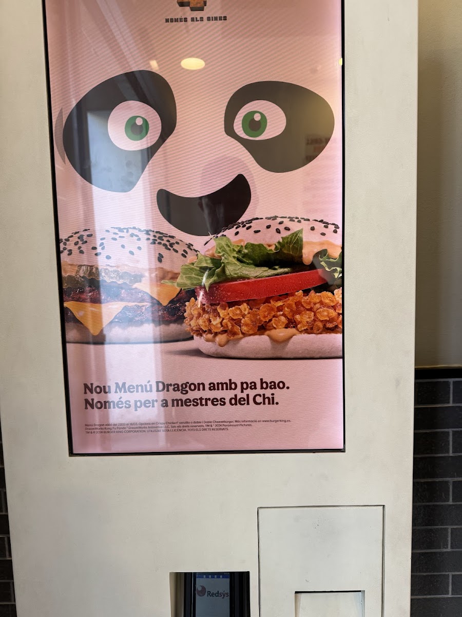 Burger King Photo Menu 4