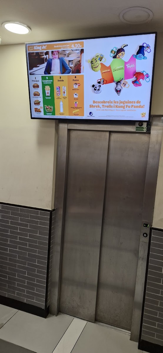Burger King Photo Menu 6