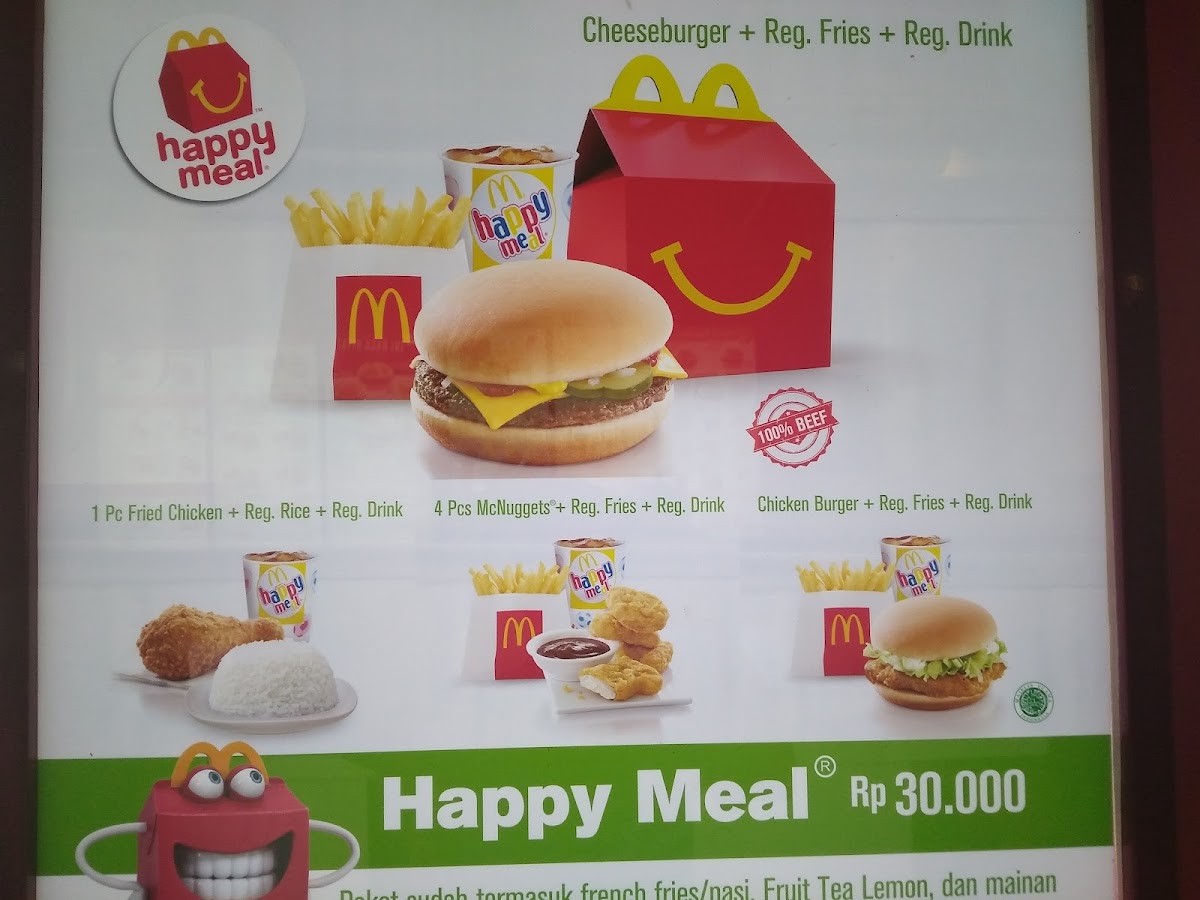 McDonald's Photo Menu 7