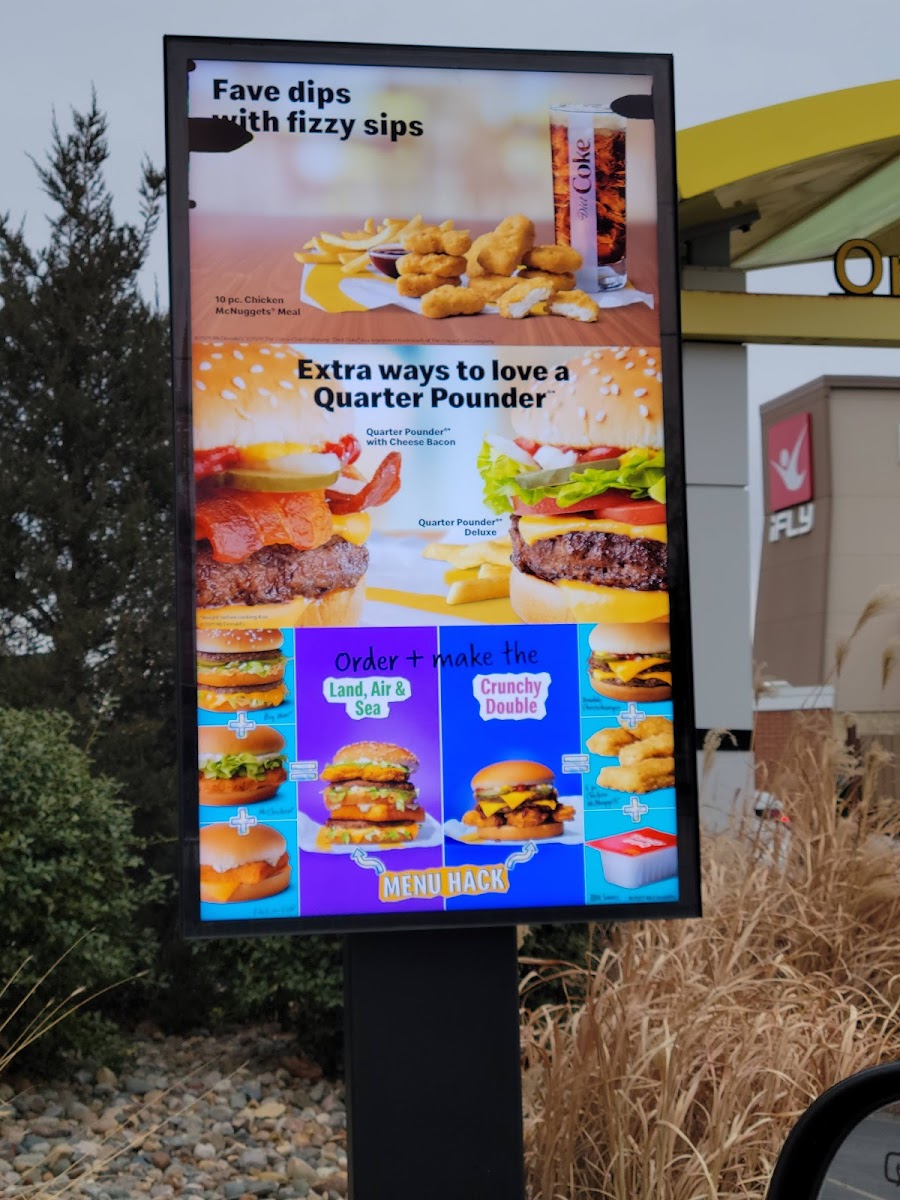 McDonald's Photo Menu 2