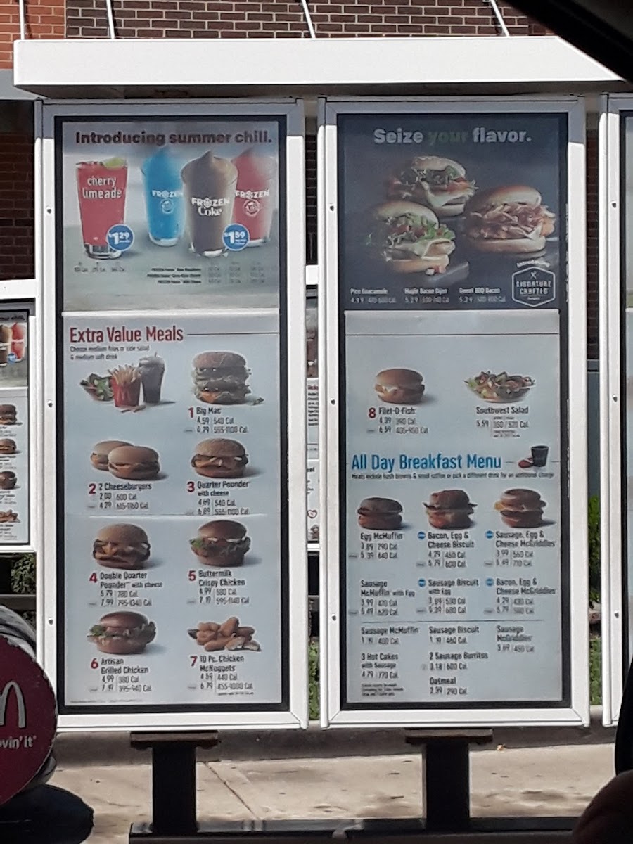 McDonald's Photo Menu 3