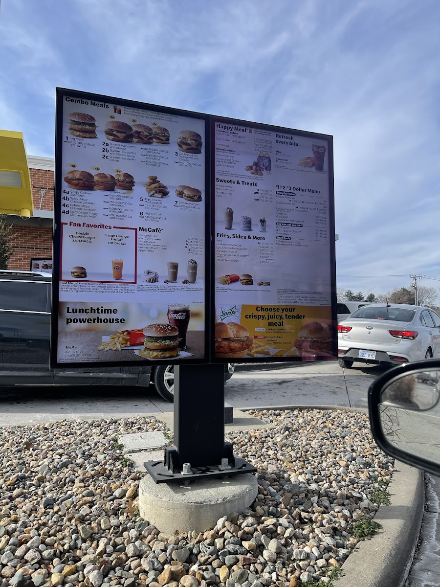 McDonald's Photo Menu 5