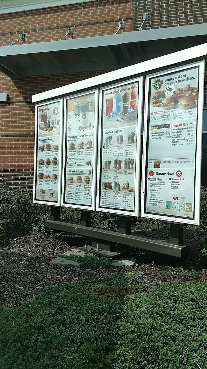 McDonald's Photo Menu 7