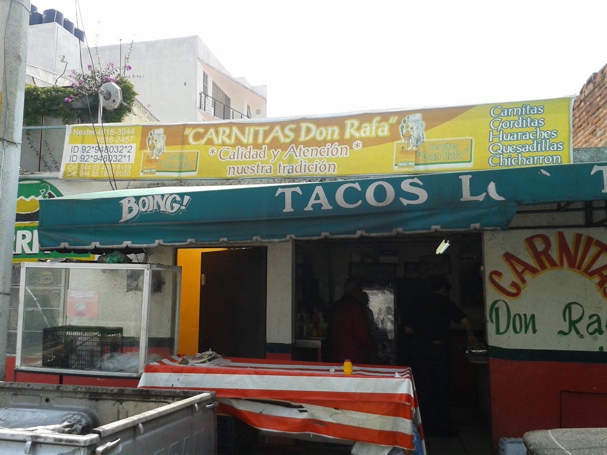 Carnitas Don Rafa