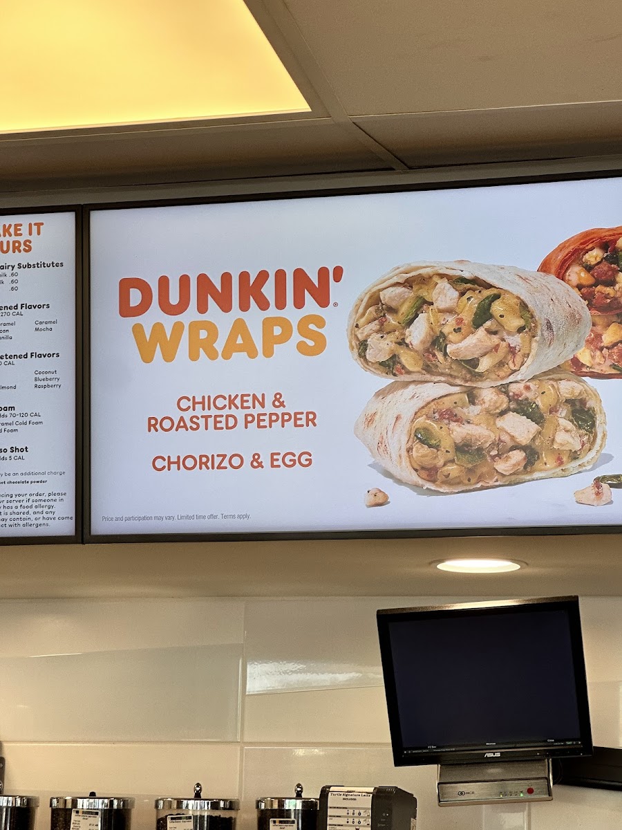 Dunkin' Photo Menu 2