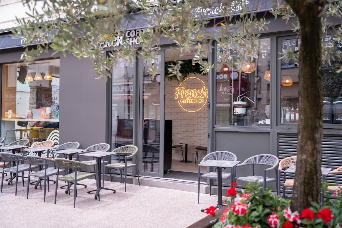 French Coffee Shop