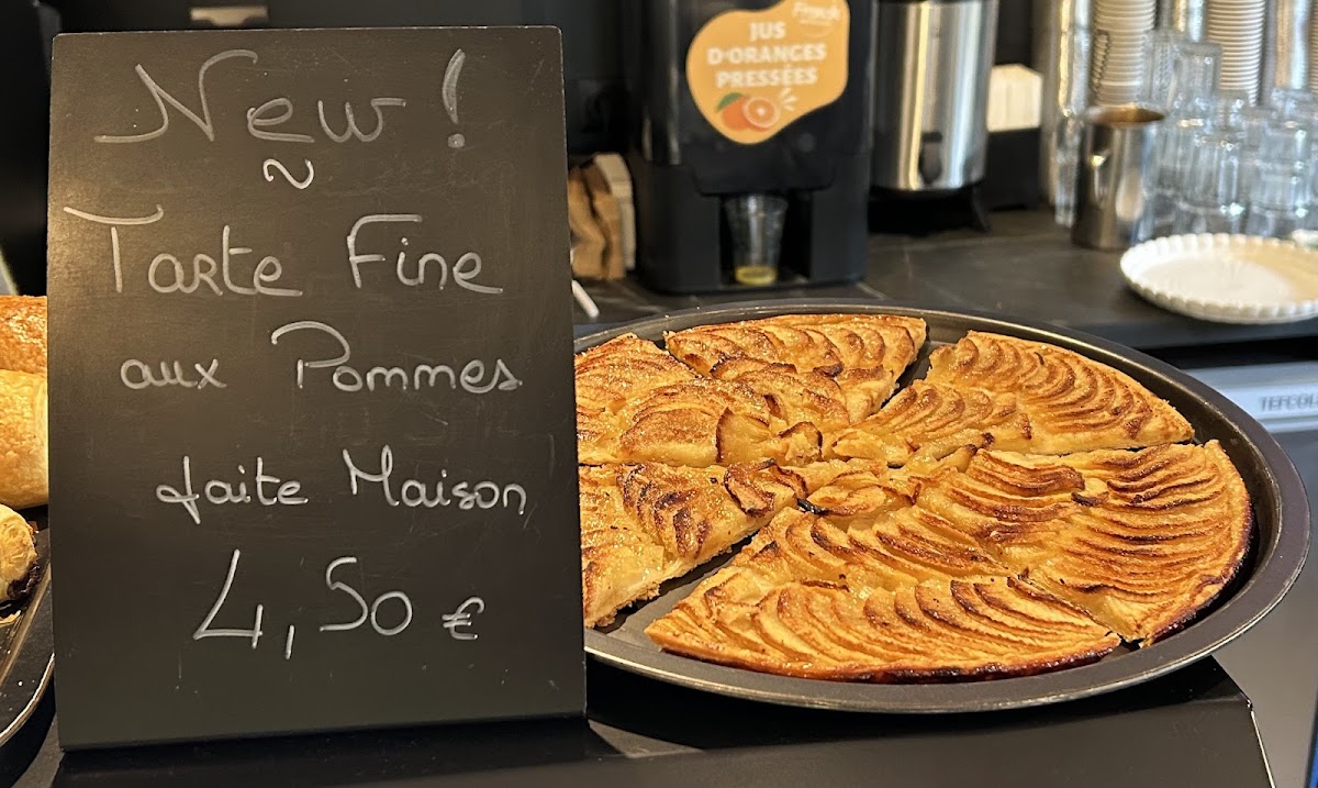 French Coffee Shop Photo Menu 6