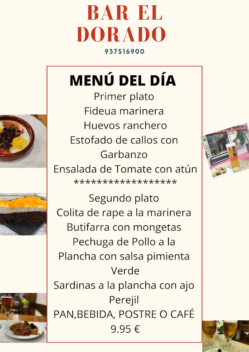 El Dorado Photo Menu 10