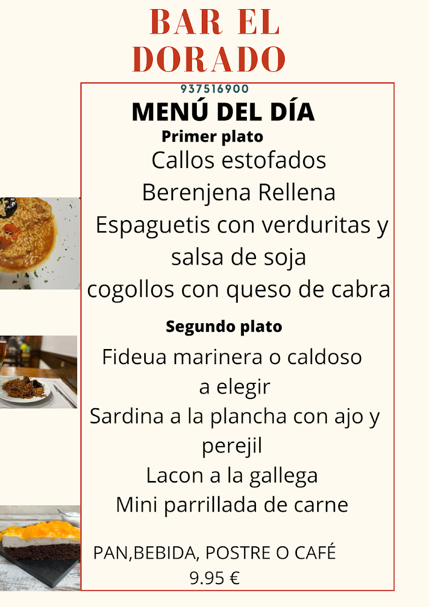 El Dorado Photo Menu 8