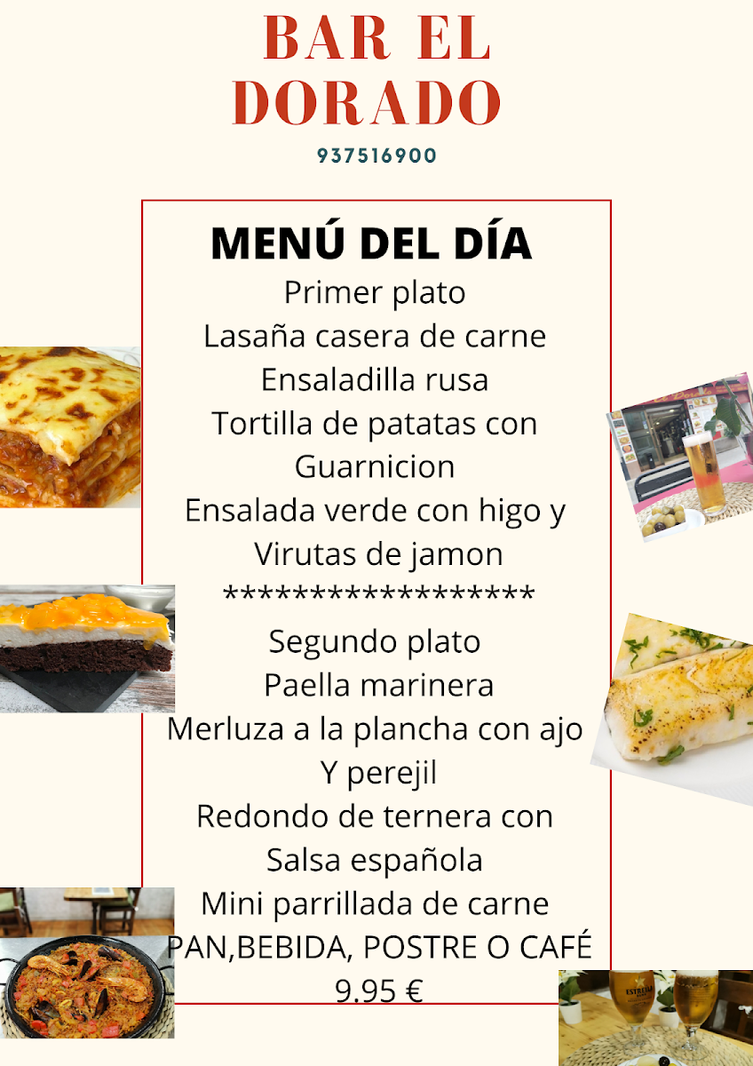 El Dorado Photo Menu 9
