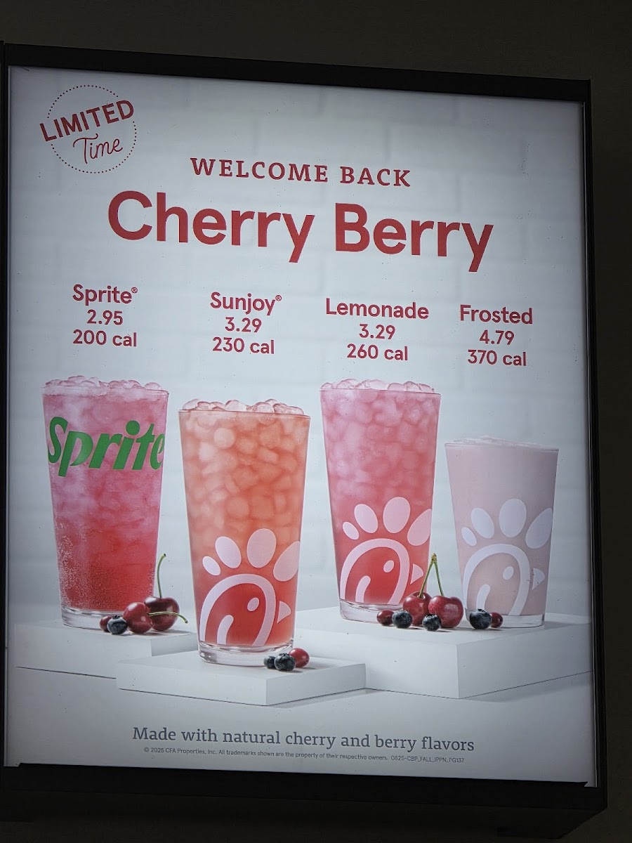 Chick-fil-A Photo Menu 1