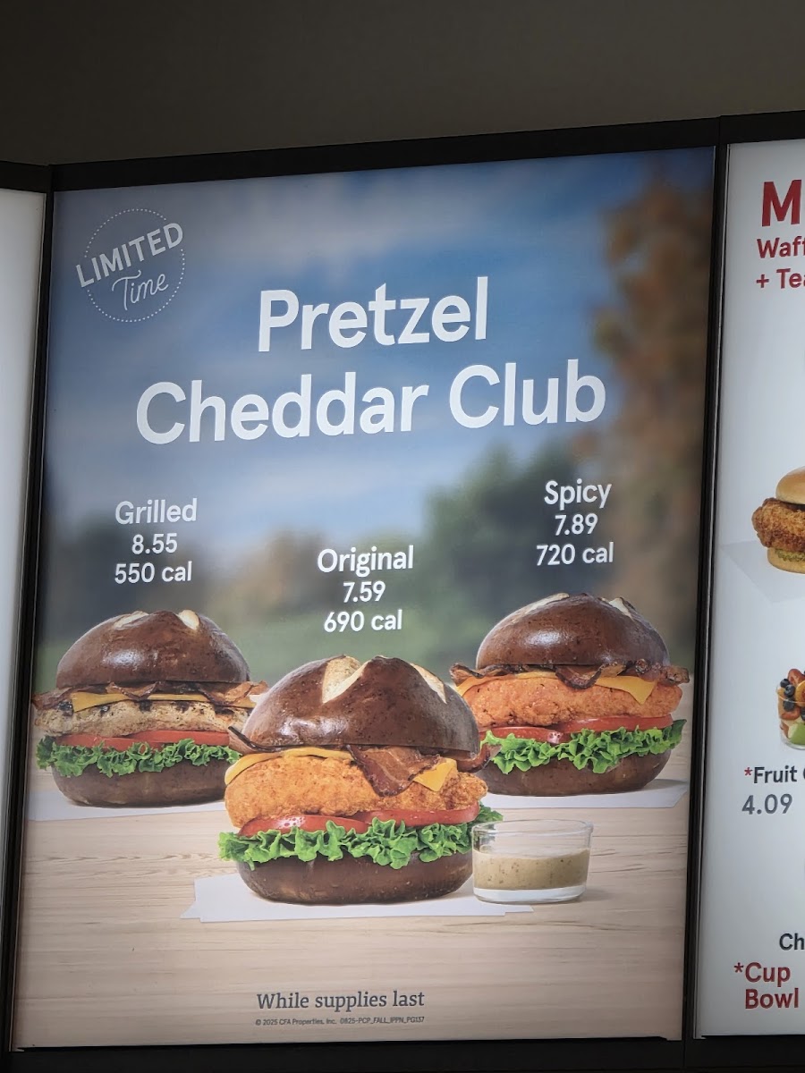 Chick-fil-A Photo Menu 4