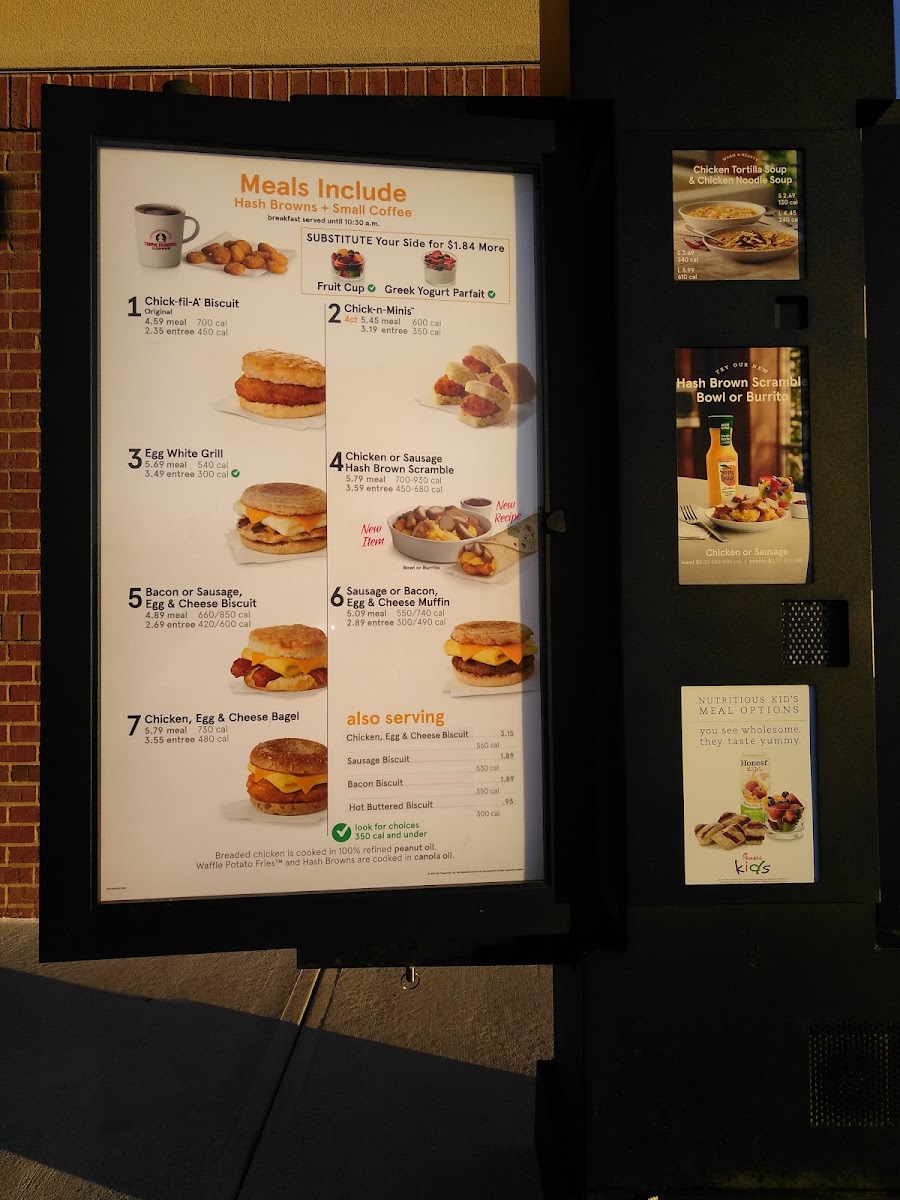 Chick-fil-A Photo Menu 5