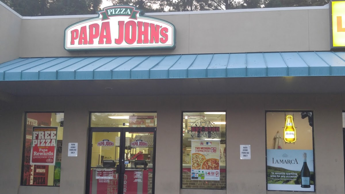 Papa Johns Pizza