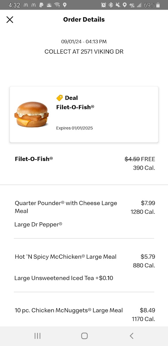 McDonald's Photo Menu 1