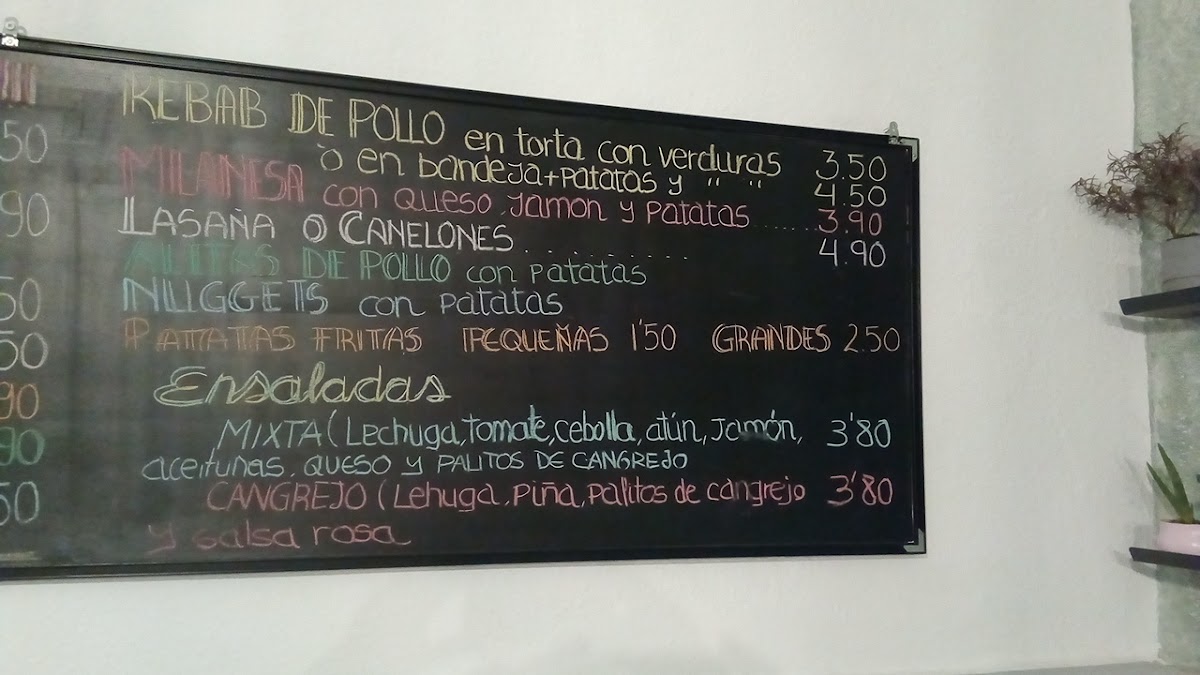 Pizza Express Photo Menu 6
