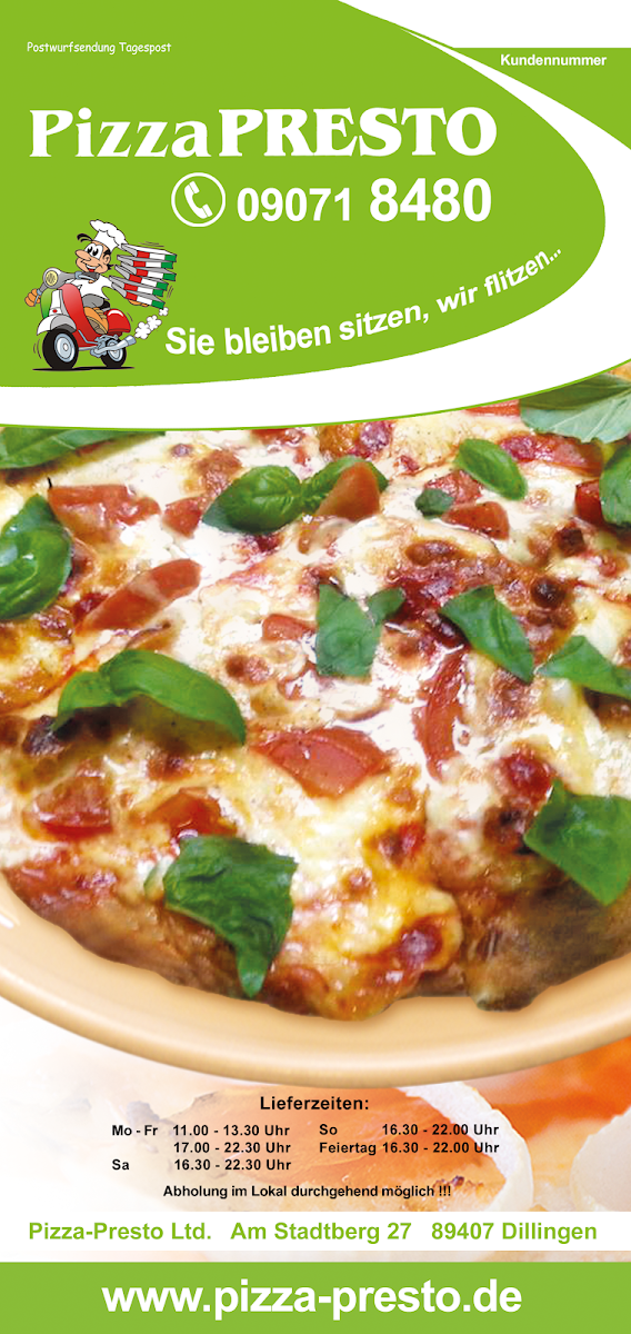 Pizza-Presto