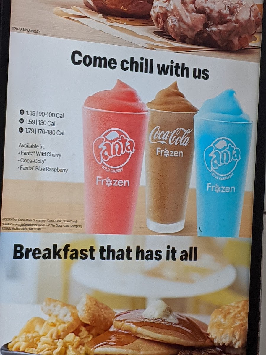 McDonald's Photo Menu 1
