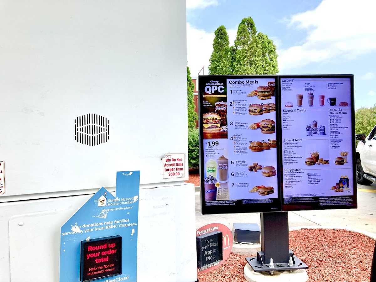 McDonald's Photo Menu 2