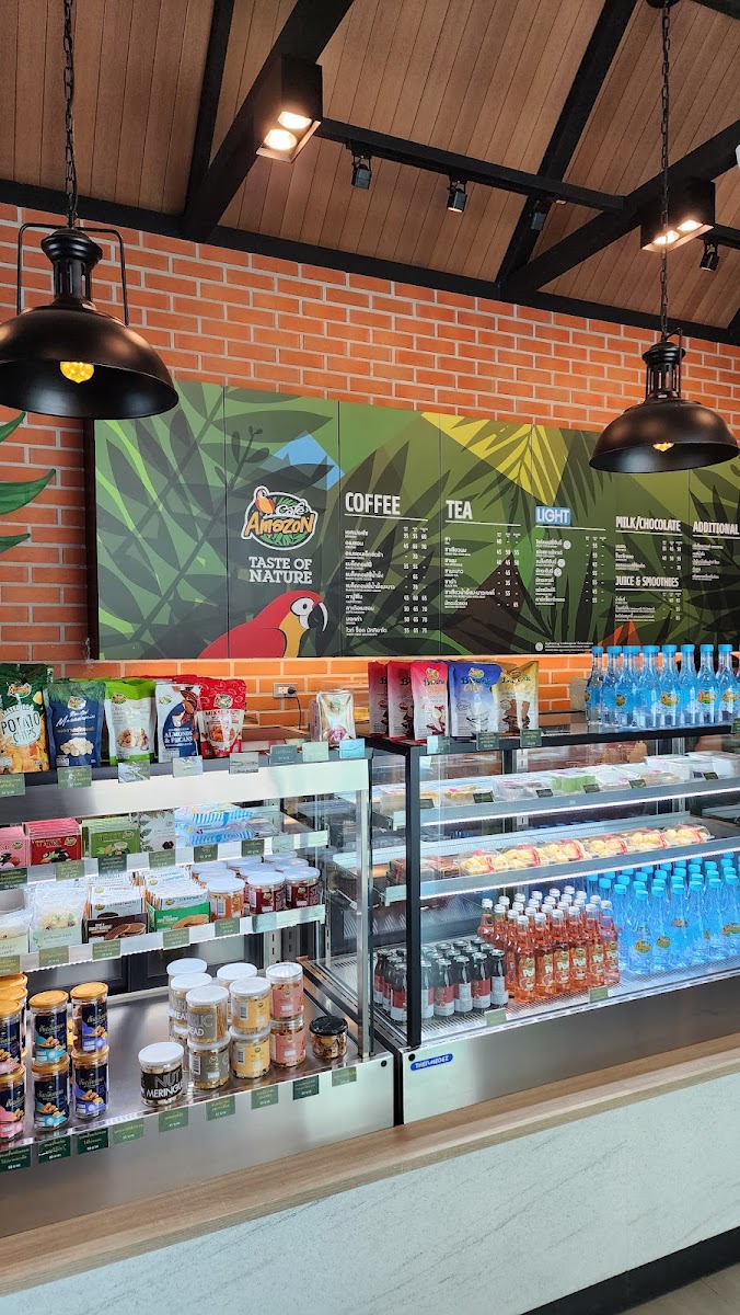 Café Amazon สาขาติดถนนศุขประยูร Photo 10