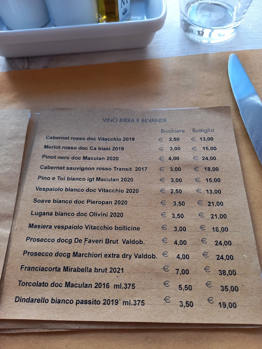 Luigi Zolin Cibo Photo Menu 4