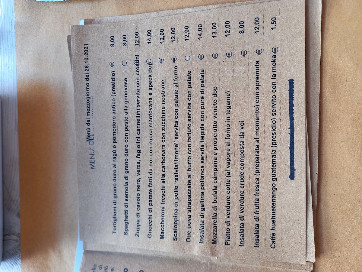 Luigi Zolin Cibo Photo Menu 5