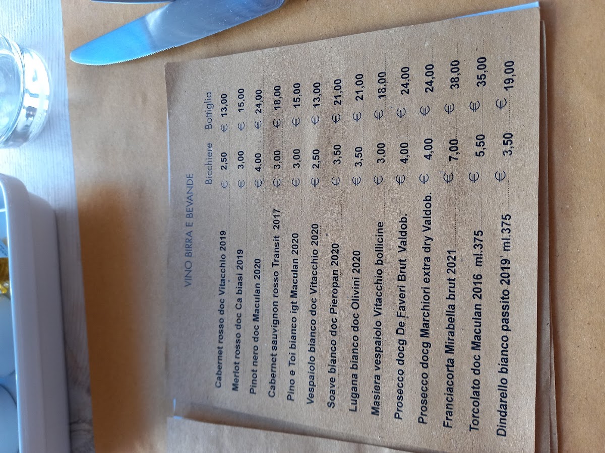Luigi Zolin Cibo Photo Menu 6