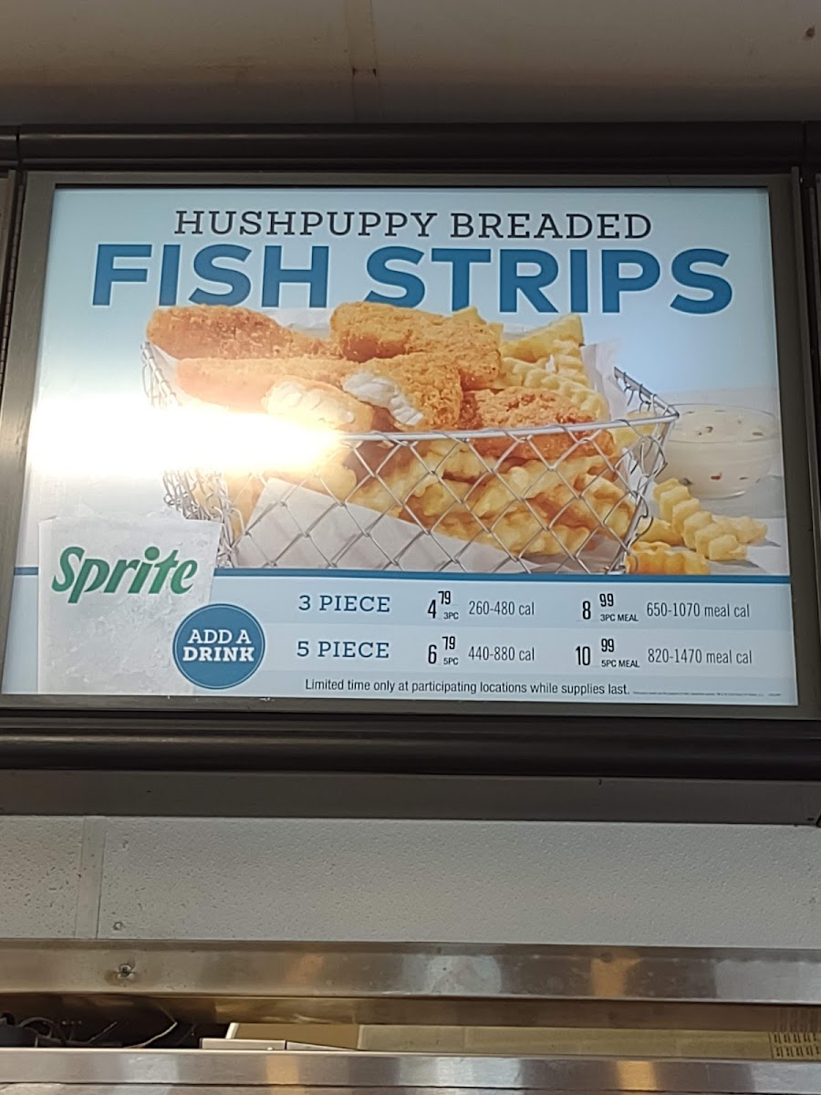 Arby's Photo Menu 1