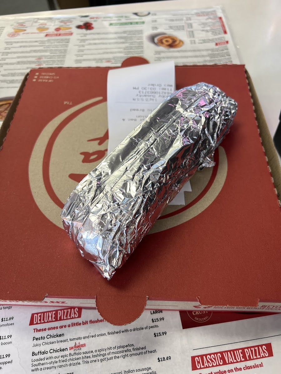 Pizza Hut Photo Menu 2
