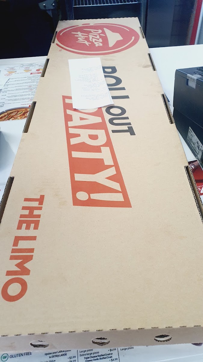 Pizza Hut Photo Menu 3