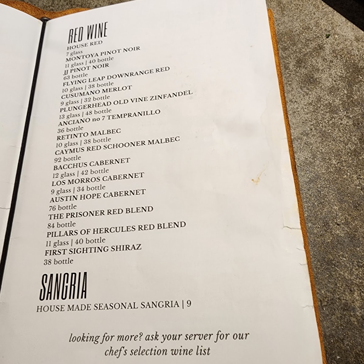 Dutch Bros Coffee Photo Menu 1