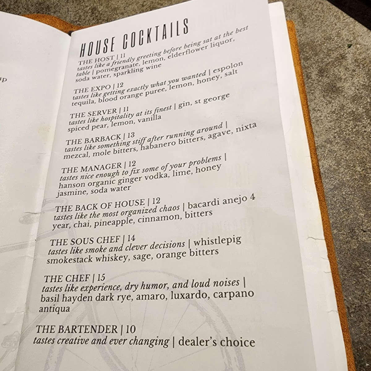 Dutch Bros Coffee Photo Menu 10