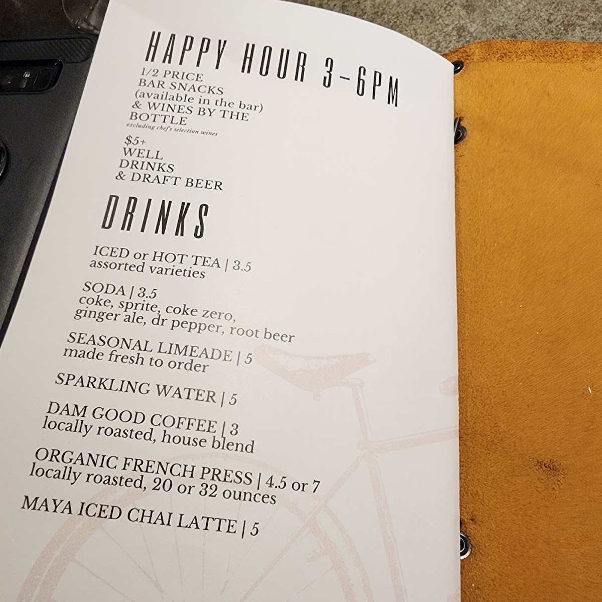 Dutch Bros Coffee Photo Menu 2