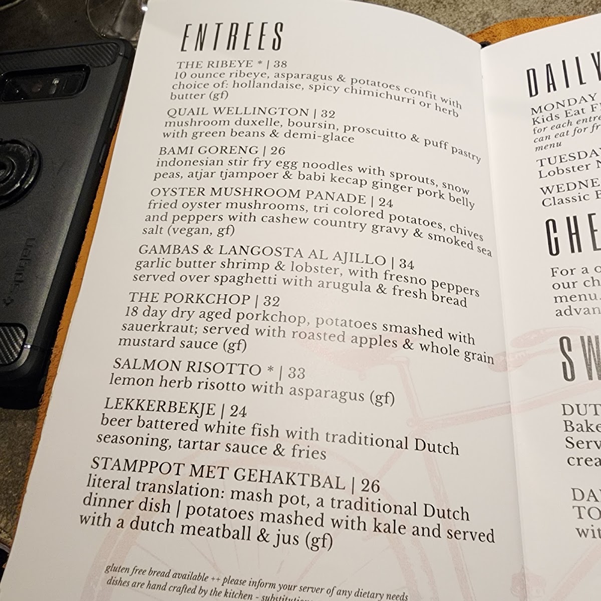 Dutch Bros Coffee Photo Menu 3
