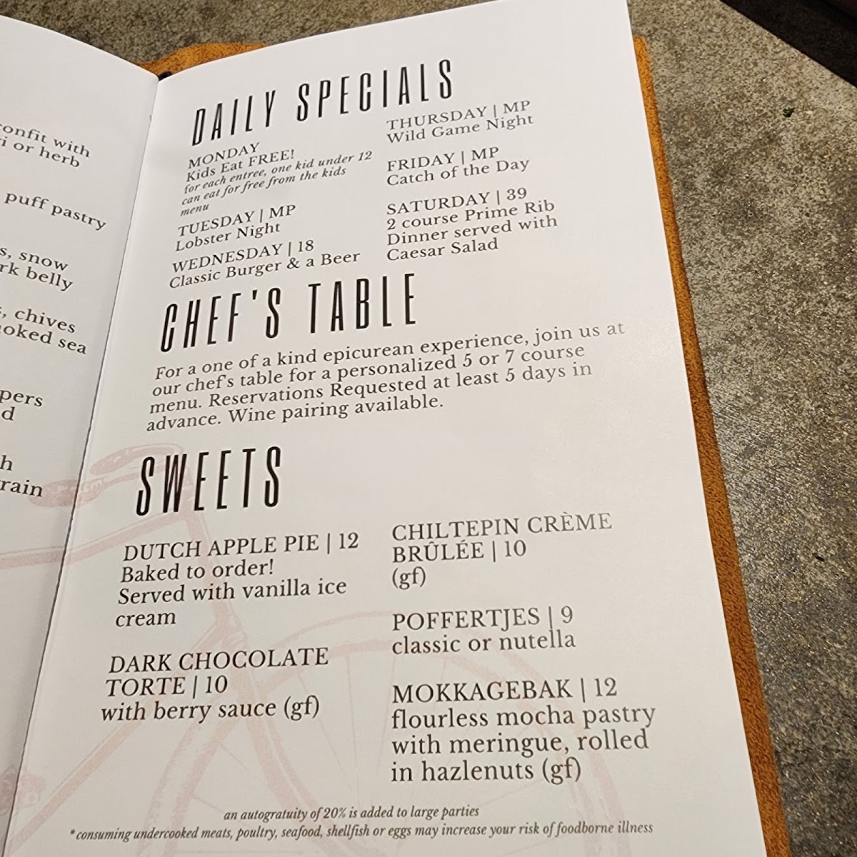 Dutch Bros Coffee Photo Menu 5