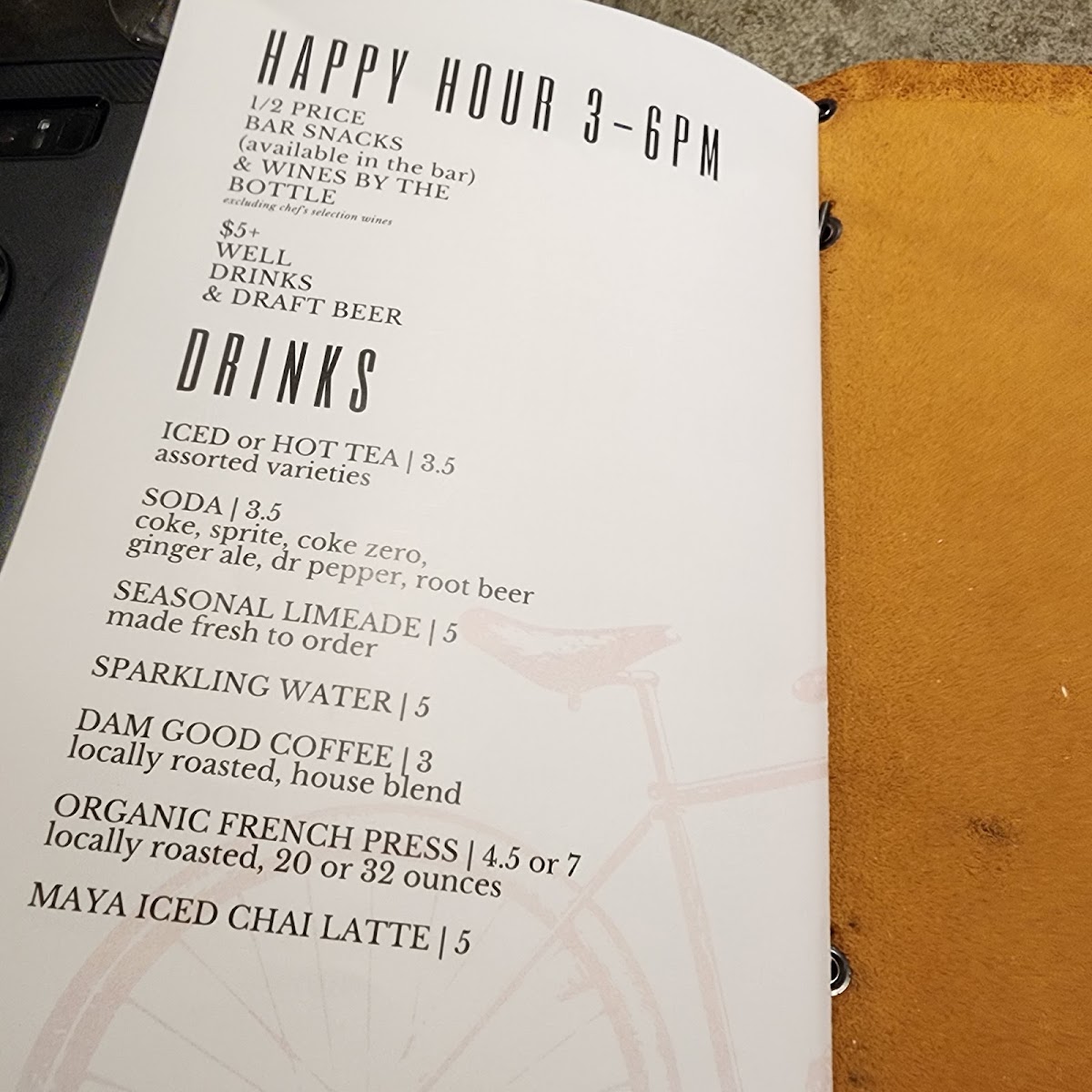 Dutch Bros Coffee Photo Menu 6