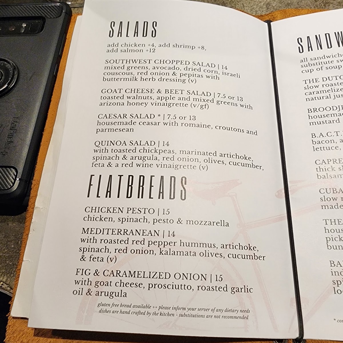 Dutch Bros Coffee Photo Menu 9