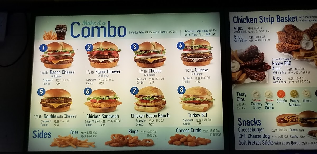 Dairy Queen Grill & Chill Photo Menu 1
