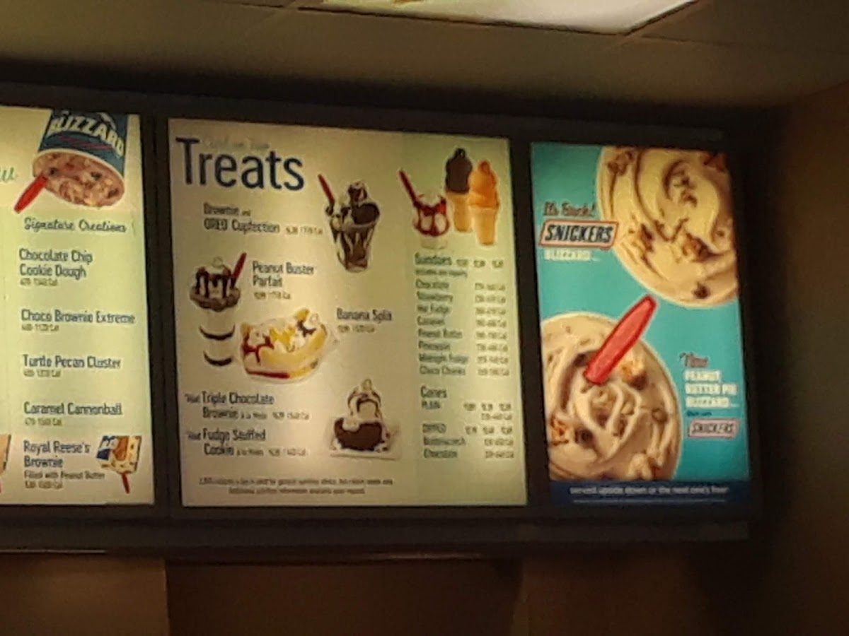 Dairy Queen Grill & Chill Photo Menu 3